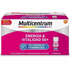 Multicentrum Energy & Vitality 50+ 15x7ml