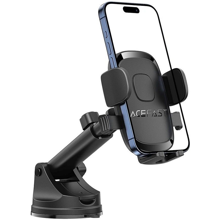 Acefast D57 Car Phone Holder (Dashboard) Black – 4