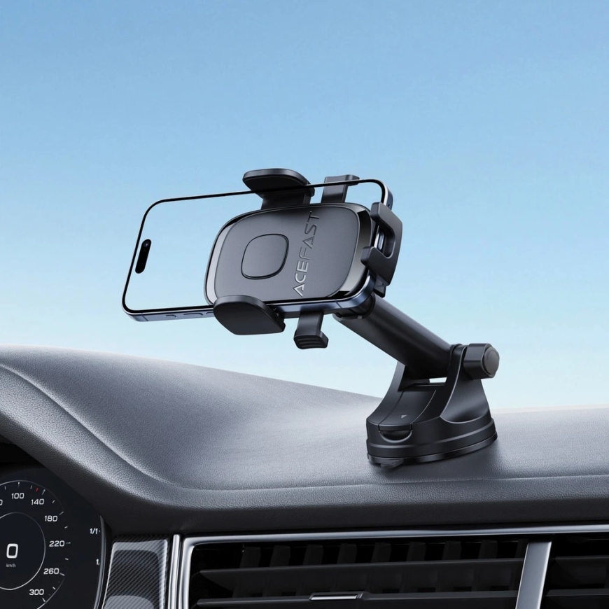 Acefast D57 Car Phone Holder (Dashboard) Black – 5