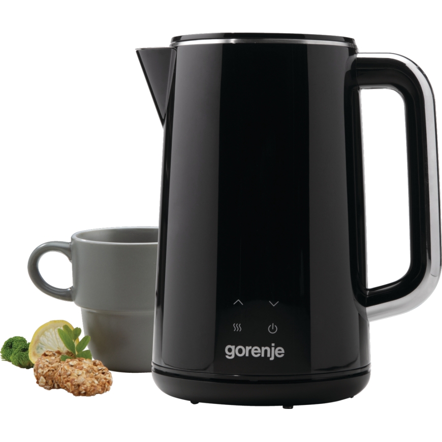 Gorenje K17DWD elektrinis virdulys 1,7 L 2200 W Juoda – 2