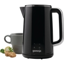 Gorenje K17DWD electric kettle 1.7 L 2200 W Black Gorenje K17DWD electric kettle 1.7 L 2200 W Black
