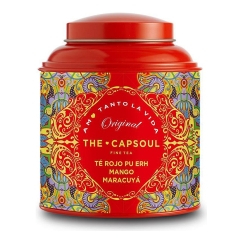 Capsoul Bulk Pu Erh, Mango and Passionfruit Tea 100g