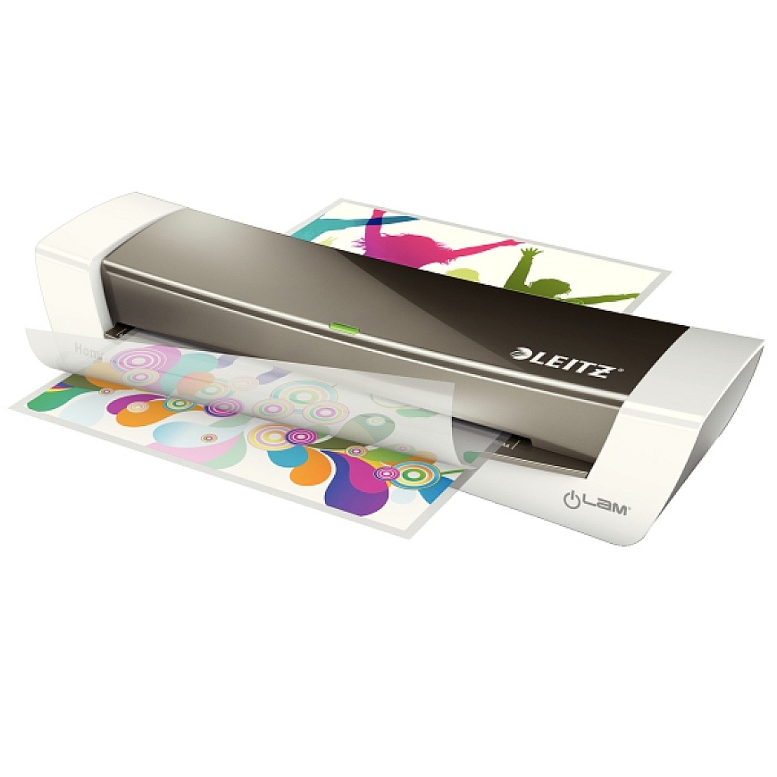 Leitz iLAM Laminator Home Office A4 Karstais laminātors 310 mm/min Pelēks, Balts – 2