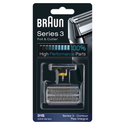 Braun Series 3 31S Parranajopää