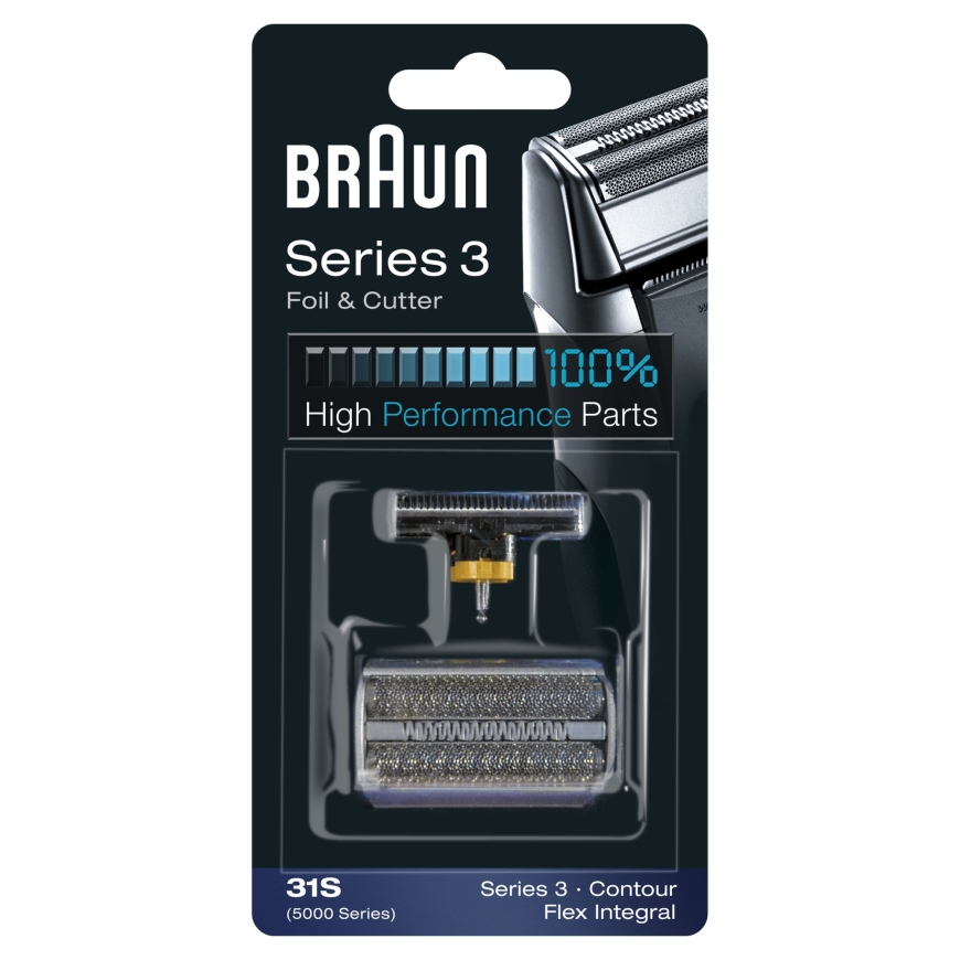 Braun Series 3 31S Skutimo galvutė