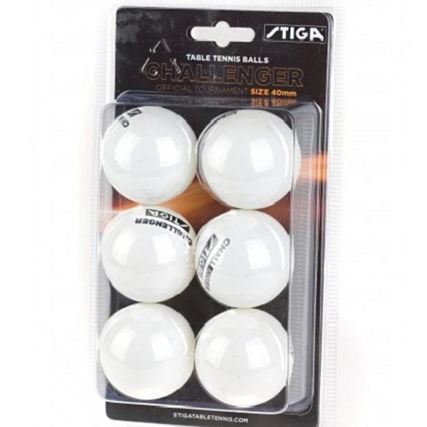 Stiga Challenger Table Tennis Balls 6pcs – 2