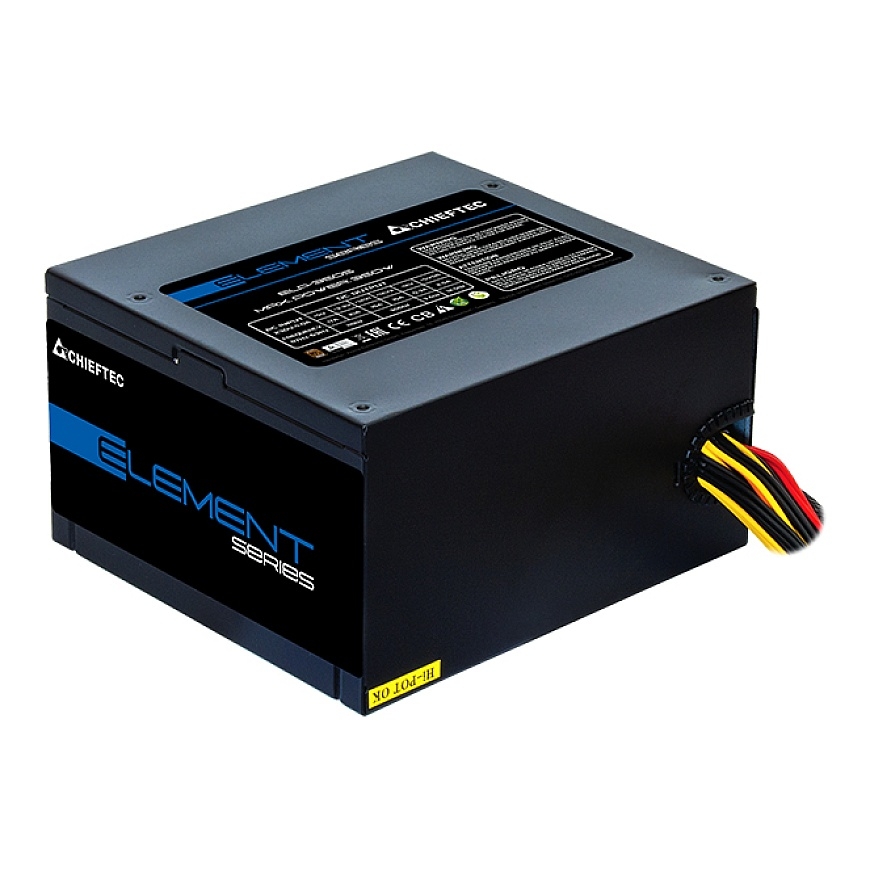 Chieftec ELP-600S power supply unit 600 W 20+4 pin ATX PS/2 Black – 2