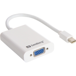 Sandberg 509-05 videokaabliadapter 0,1 m Mini DisplayPort