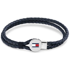 Tommy Hilfiger Modern Blue Leather Bracelet 2790656