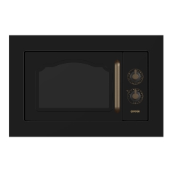 Gorenje BM235CLB microwave Black Combination microwave Built-in 23 L 800 W