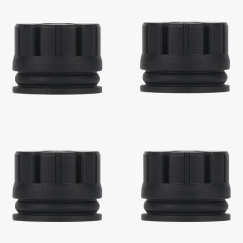 Vibratsiooni summutavad jalad Bambu Lab P2S printerile – 4 tk.
