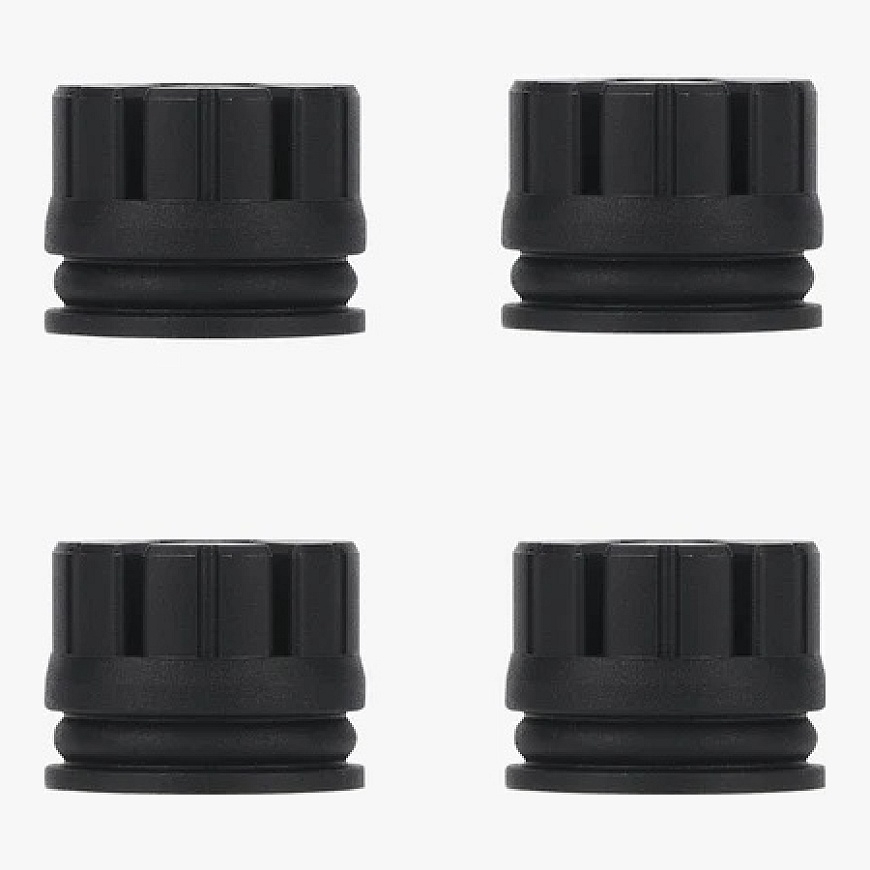Vibration damping feet for Bambu Lab P2S printer – 4 pcs.