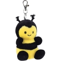 AURORA PALM PALS Plush Keychain - Bee, 10 cm