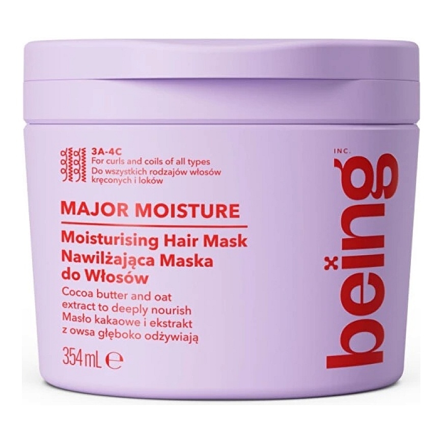 Being None BEING Major Moisture matu