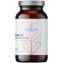 Lifebloom Tulsi dietary supplement 60 capsules