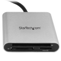StarTech.com FCREADU3C кардридер USB 3.2 Gen 1 (3.1 Gen 1) Type-C Черный, Серебристый StarTech.com FCREADU3C кардридер USB 3.2 Gen 1 (3.1 Gen 1) Type-C Черный, Серебристый