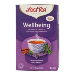 Yogi Tea - Labs - BIO 17 tējas maisiņi
