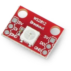 OEM module with addressed RGB LED WS2811