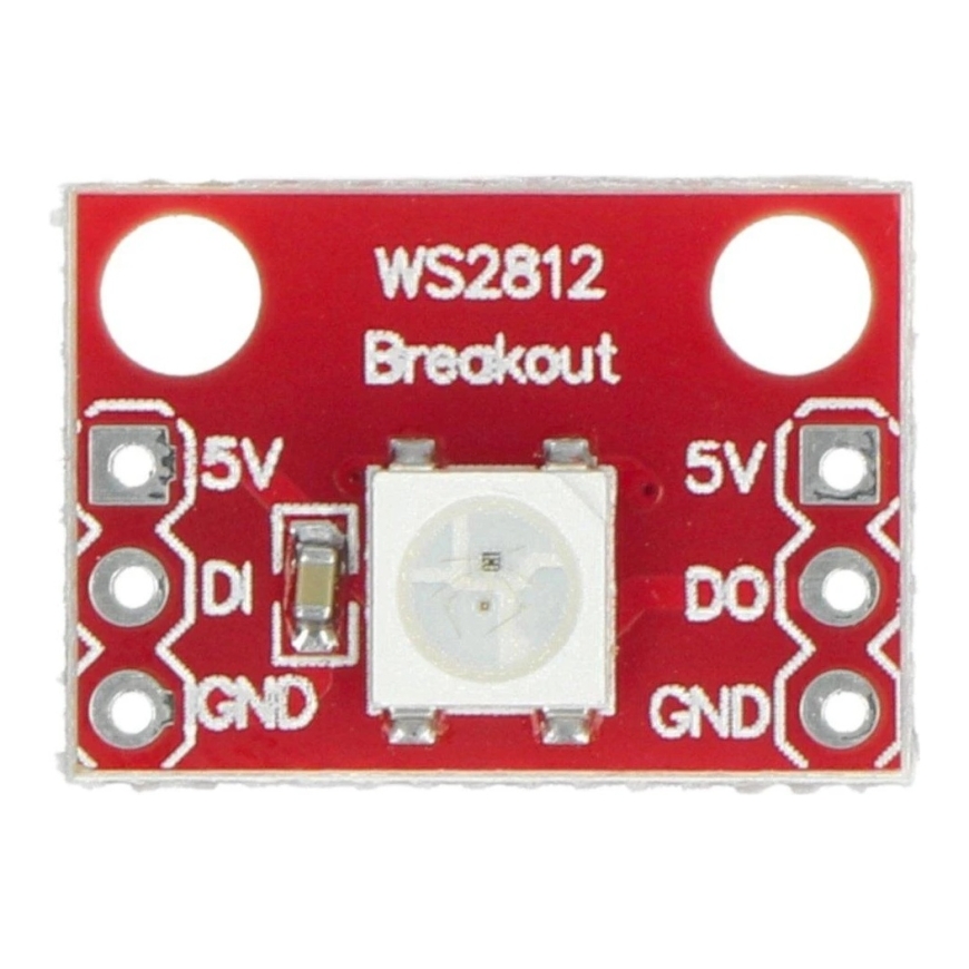 OEM modulis ar adresējamu RGB LED WS2811. – 2