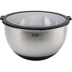 Нержавеющий стальной миска Zyle ZY12013MB, 4,7 л