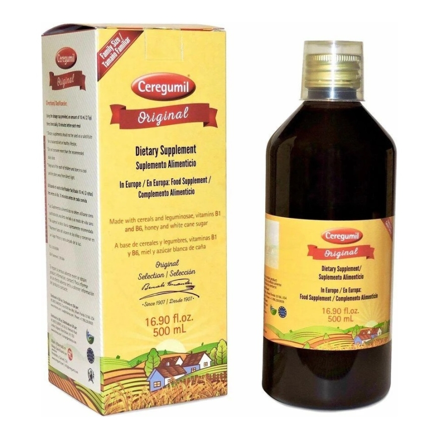 Ceregumil Solution 500ml