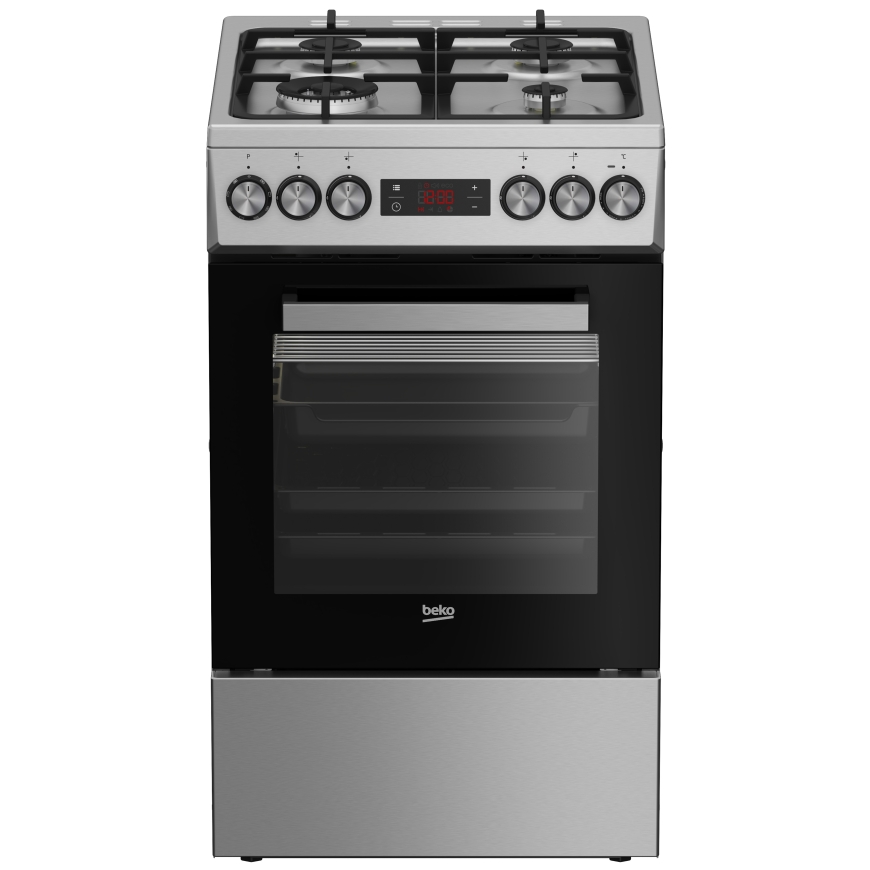 Beko FSM51331DXDT Brīvi stāvoša plīts Elektrisks