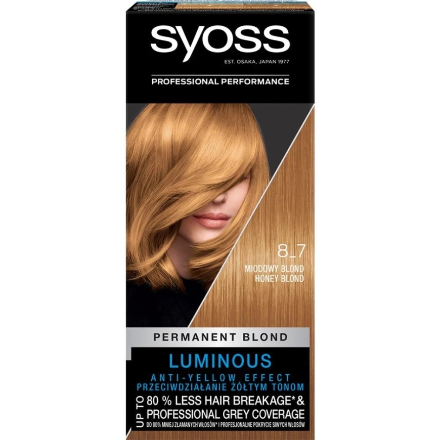 Syoss Permanent Coloration hiusväri naisille, 50 ml