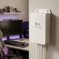 Spacetronik Ethernet PoE laiendaja Veekindel 3x SP-EPOEGW32