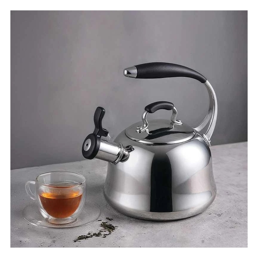 Kettle Zyle ZY512KT, with whistle, 1.9 l – 2