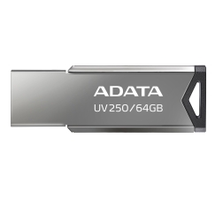 ADATA UV250 USB zibatmiņa 64 GB Sudrabs