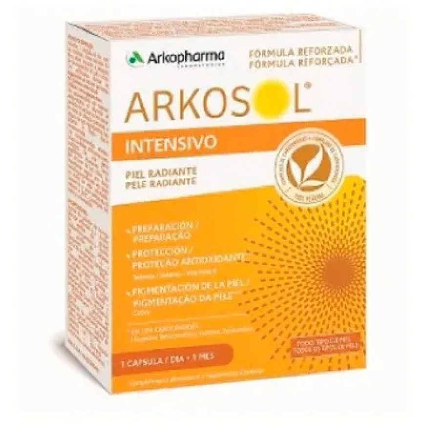 Arkopharma Arkosol Intensive 30 tablettia