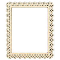 Beldizart SALE Frame Napkin Medium OR-077