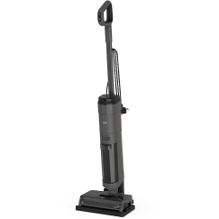 Zyle Kaiser Steam ZYSTEAMCLEANG Cordless Vacuum Cleaner with Steam Function, Gray, 750 W