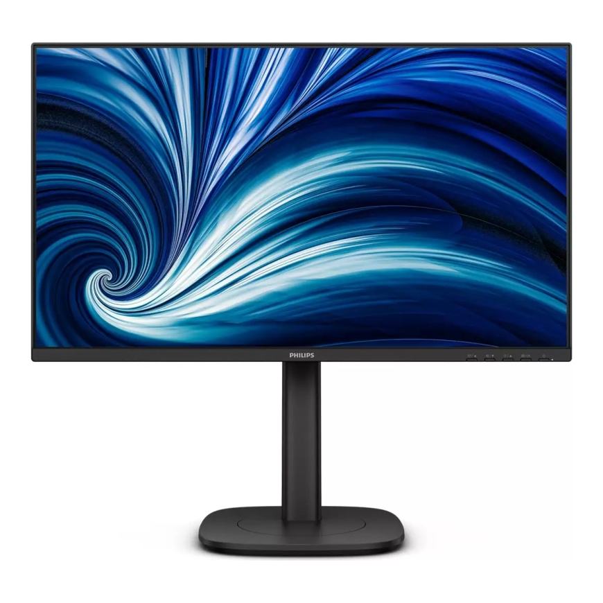 Philips 3000 series 24B2N3200D/00 monitori 61,2 cm (24.1") 1920 x 1200 pikseļi WUXGA LCD Melns