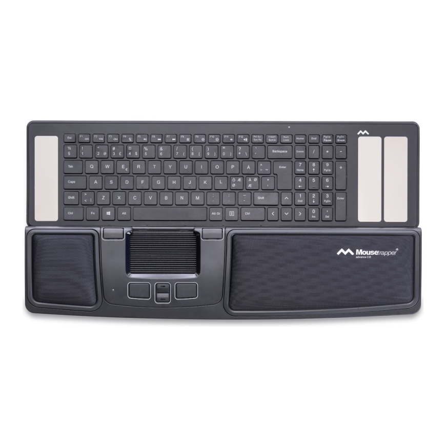 Mousetrapper Advance 2.0 Mouse Black/White USB-A – 2