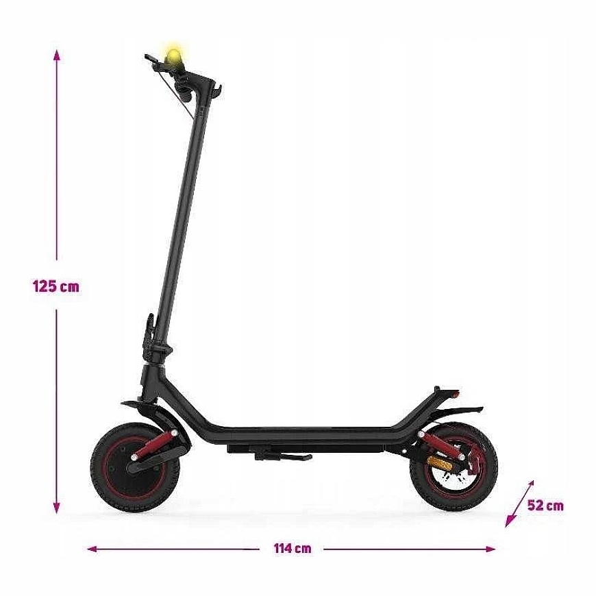 Electric Scooter Sencor SCOOTER X20 OFF-ROAD – 2