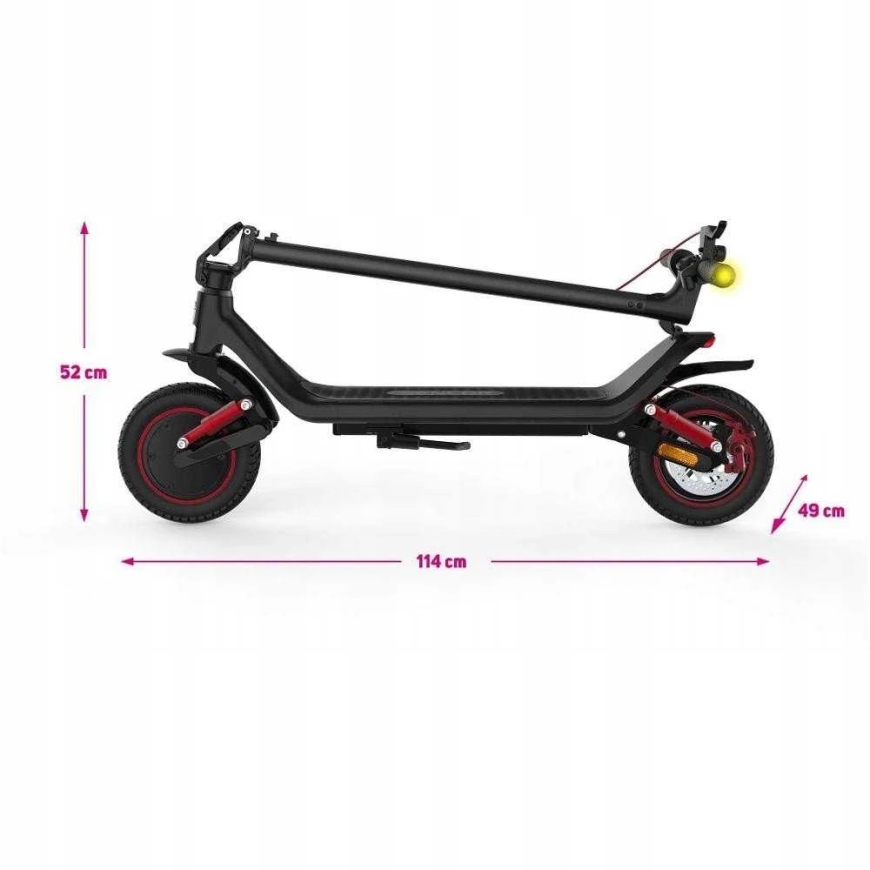 Electric Scooter Sencor SCOOTER X20 OFF-ROAD – 3