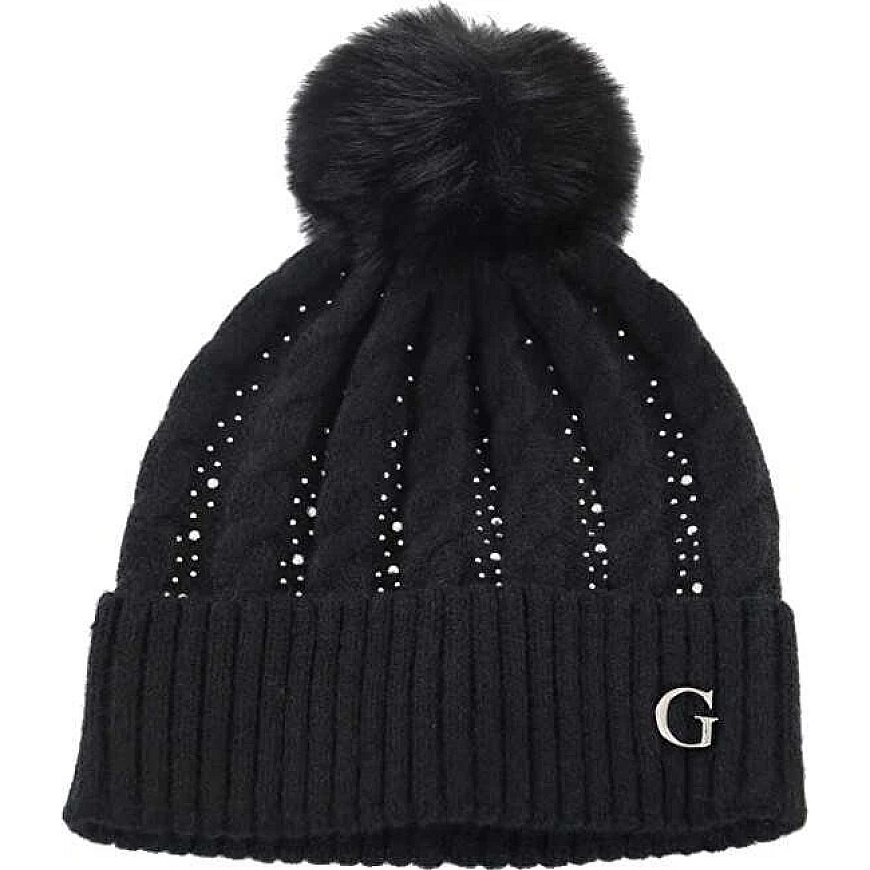 Guess Women's Cap AW5385POL01-BLA