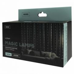 Eco Light Magic Curtain 200LED 3m*1m 6500K, DC5V