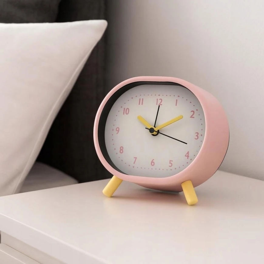 Metal Signal Alarm Clock WAKE UP – 4