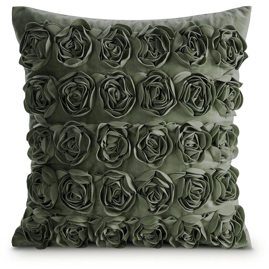 Eurofirany MH/P/ROSES/1/OLI 45X45 VELVET