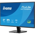 iiyama ProLite X2792QSU-B1 monitori 68,6 cm (27") 2560 x 1440 pikseļi Quad HD LED Melns
