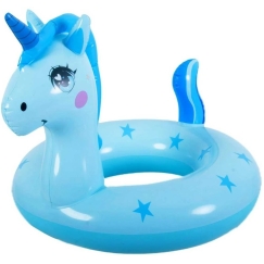Jilong INFLATABLE RING 70x70CM UNICORN BLUE 35657 627302