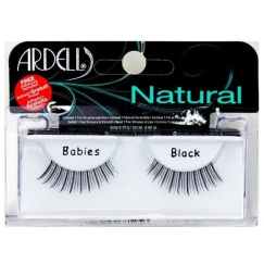 Ardell Natural Lashes Babies False Eyelashes Black