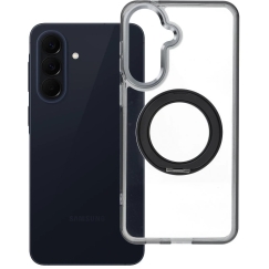 OEM Case for Samsung A57 Frame Circle Stand compatible with MagSafe black