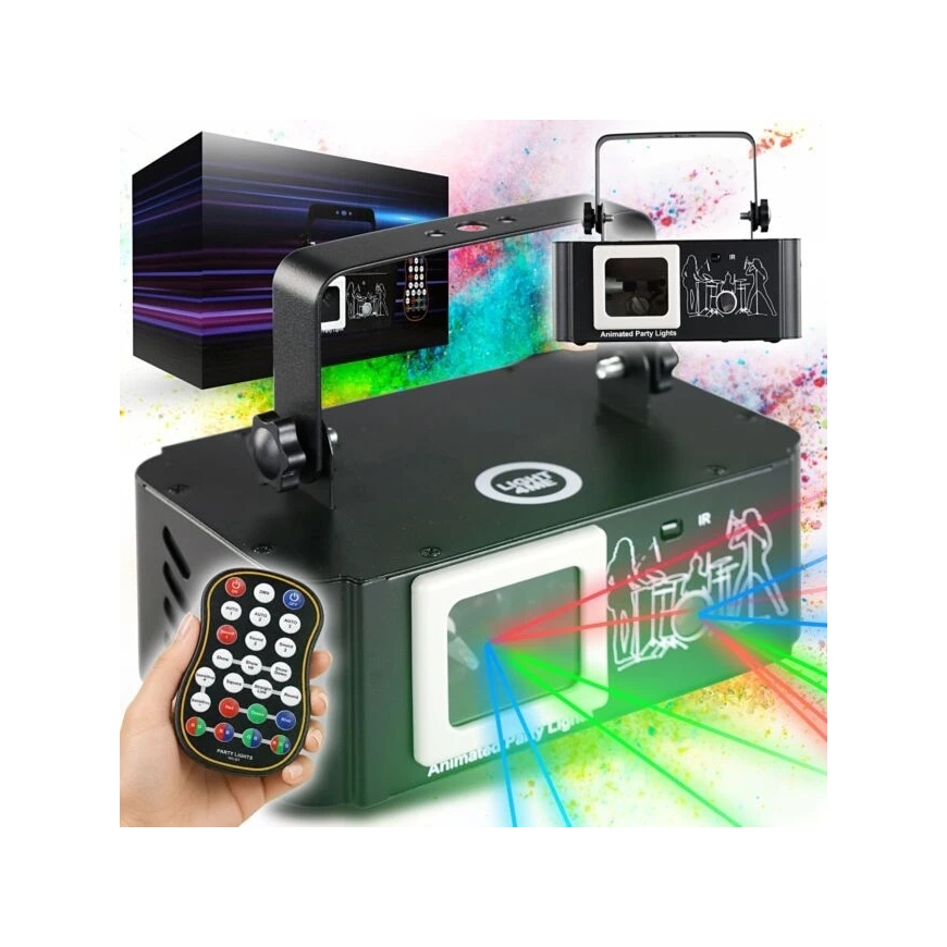 LIGHT4ME PARTY LASER 1 laser projector scanner