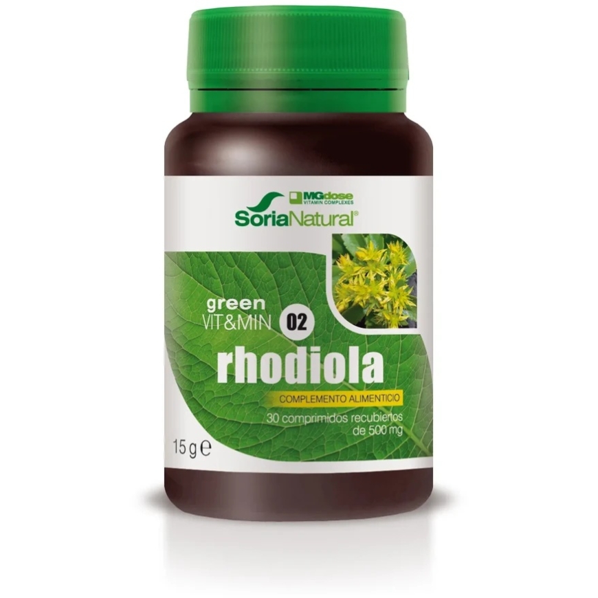 Mgdose Rhodiola 500 Mg 30 Tablets