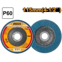 Ingco peilis P60 115 x 22,2 mm