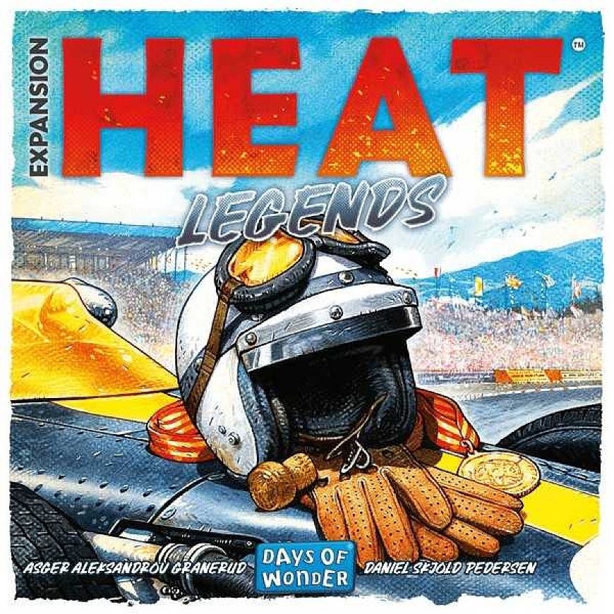 Days Of Wonder Heat: Legends