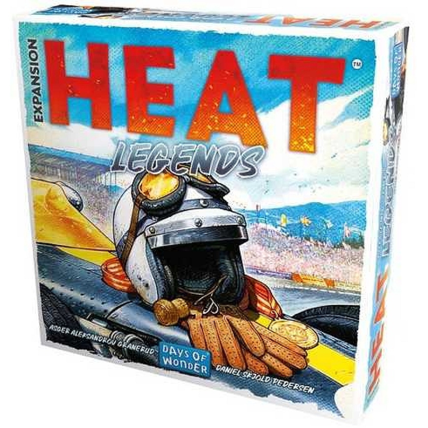 Days Of Wonder Heat: Legends – 2